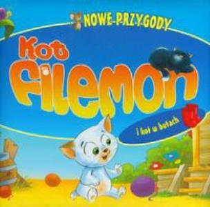 Okładka książki Kot Filemon i kot w butach