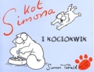 Okładka książki Kot Simona i kociokwik
