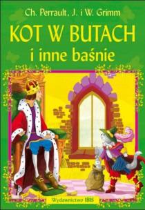 Okładka książki Kot w butach i inne baśnie