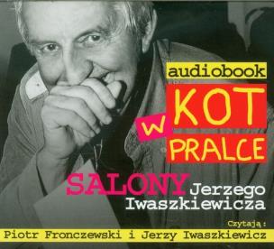 Okładka książki Kot w pralce - Audiobook