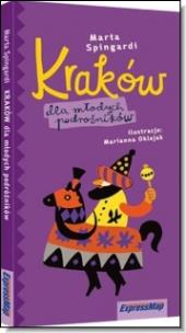 Okładka książki Kraków dla młodych podróżników