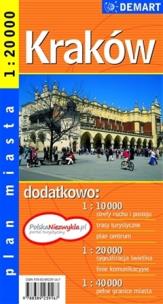 Okładka książki Kraków - plan miasta (mk. op.) 1:20t