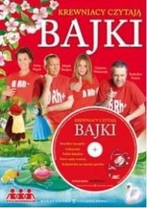 Okładka książki Krewniacy czytają bajki + CD TW