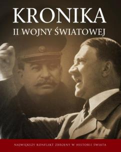 Okładka książki Kronika II wojny światowej