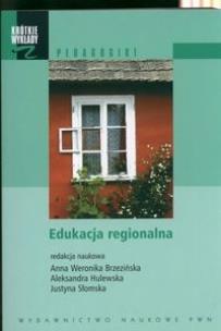 Okładka książki Krótkie wykłady z pedagogiki. Edukacja regionalna