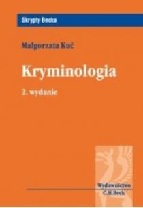 Okładka książki Kryminologia