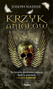 Okładka książki Krzyk aniołów