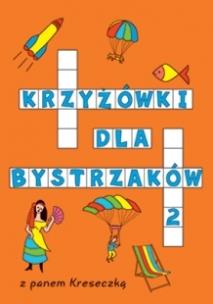 Okładka książki Krzyżówki dla bystrzaków zeszyt 2