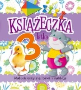 Okładka książki Książeczka 3-latka