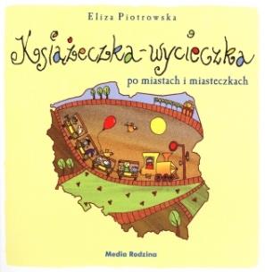 Okładka książki Książeczka-wycieczka po miastach i miasteczkach