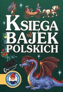 Okładka książki Księga bajek polskich TW