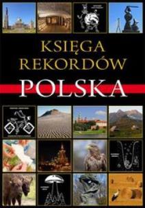 Okładka książki Księga rekordów. Polska SBM