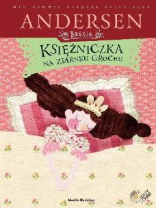 Okładka książki Księżniczka na ziarnku grochu