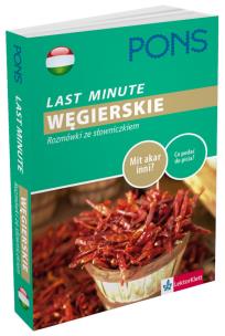 Okładka książki Last Minute - Węgierskie. Rozmówki ze słowniczkiem