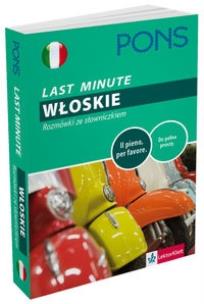 Okładka książki Last Minute - Włoskie. Rozmówki ze słowniczkiem