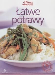 Okładka książki Łatwe potrawy