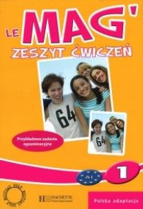 Okładka książki Le Mag 1 zeszyt ćwiczeń