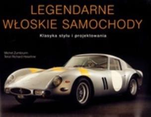 Okładka książki Legendarne włoskie samochody