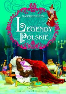 Okładka książki Legendy Polskie