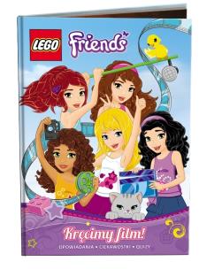 Okładka książki LEGO &#174; Friends. Kręcimy Film
