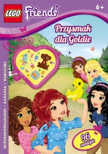 Okładka książki LEGO &#174; Friends. Przysmak Goldie