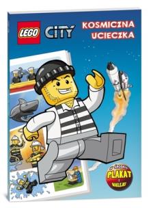 Okładka książki LEGO &reg; City. Kosmiczna ucieczka