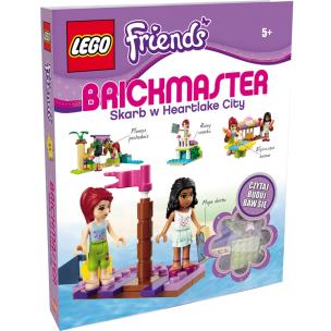 Okładka książki LEGO &reg; Friends Brickmaster. Skarb w Heartlake