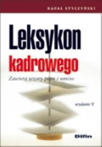 Okładka książki Leksykon kadrowego