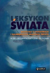 Okładka książki Leksykon świata. Wszystko o państwach...