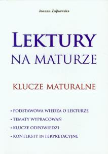 Okładka książki Lektury na maturze. Klucze maturalne