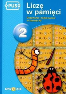Okładka książki Liczę w pamięci 2 EPIDEIXIS