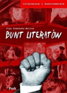 Okładka książki Literatura i konwers. - Bunt literatów  PARK/PWN