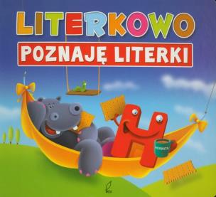 Okładka książki Literkowo