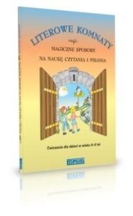 Okładka książki Literowe Komnaty część 1 Respolona WZ