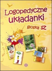 Okładka książki Logopedyczne układanki głoska teczka