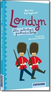Okładka książki Londyn dla młodych podróżników