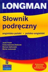 Okładka książki Longman Słownik podręczny angielsko polski polsko angielski