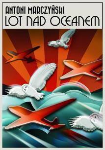 Okładka książki Lot nad oceanem
