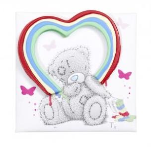 Opakowanie Magnes mity. Tęczowe serce