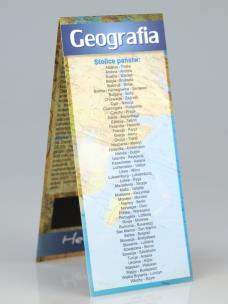 Okładka książki Magnetyczna zakładka - Geografia
