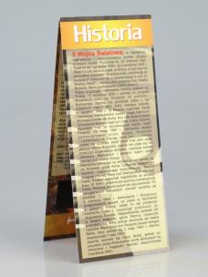 Okładka książki Magnetyczna zakładka - Historia