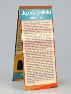 Okładka książki Magnetyczna zakładka - Język polski Literatura
