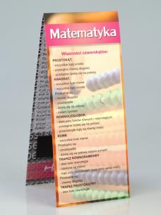 Okładka książki Magnetyczna zakładka - Matematyka