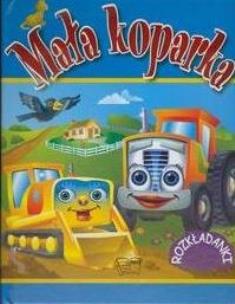 Okładka książki Mała koparka