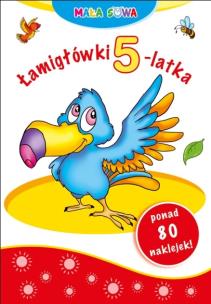 Okładka książki Mała sowa. Łamigłówki 5-latka