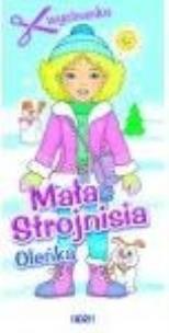 Okładka książki Mała Strojnisia OLEŃKA  REA