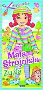 Okładka książki Mała Strojnisia ZUZIA  REA