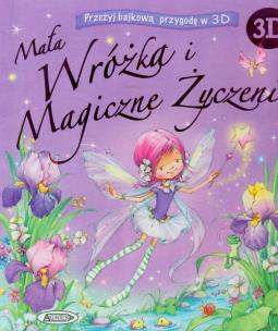 Okładka książki Mała wróżka i Magiczne Życzenie