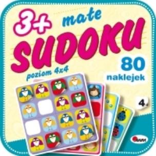 Okładka książki Małe sudoku 4