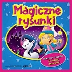 Okładka książki Malowanka BLOK. Magiczne Rysunki